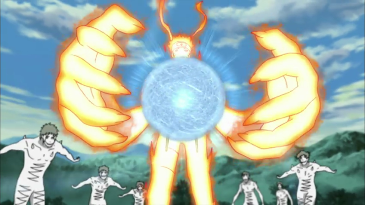 This is one huge rasengan.
