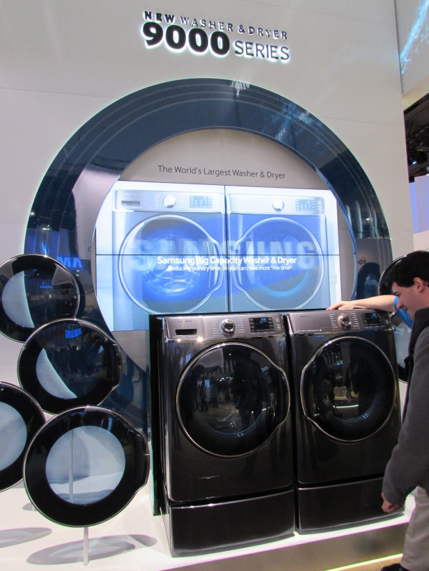 The next big thing in washer and dryers. 